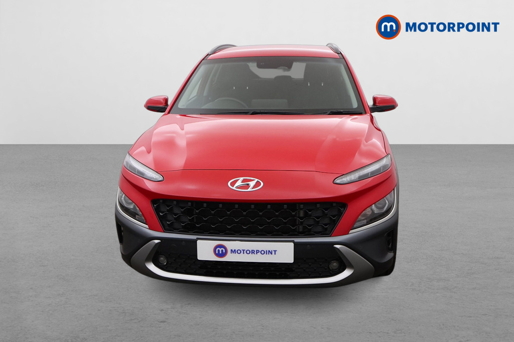 Hyundai Kona Premium Manual Petrol-Electric Hybrid SUV - Stock Number (1471838) - Front bumper