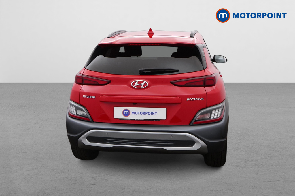 Hyundai Kona Premium Manual Petrol-Electric Hybrid SUV - Stock Number (1471838) - Rear bumper