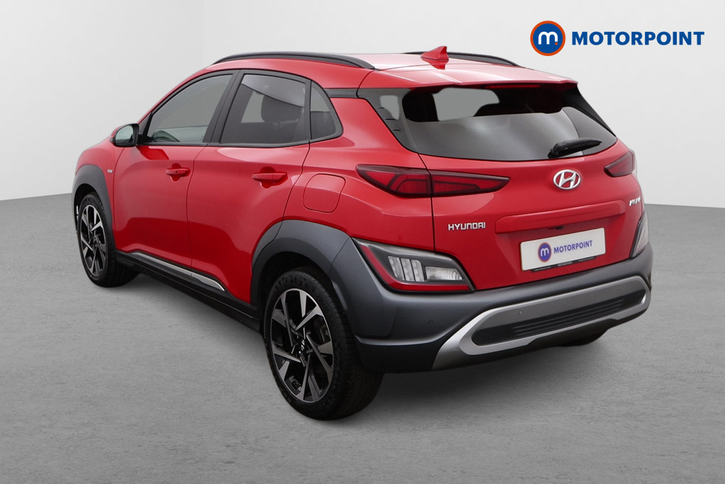 Hyundai Kona Premium Manual Petrol-Electric Hybrid SUV - Stock Number (1471838) - Passenger side rear corner