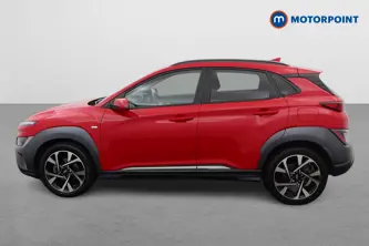 Hyundai Kona Premium Manual Petrol-Electric Hybrid SUV - Stock Number (1471838) - Passenger side