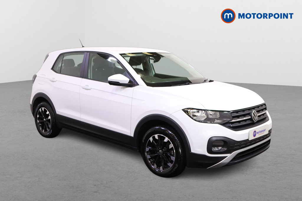 Volkswagen T-Cross S Manual Petrol SUV - Stock Number (1472261) - Drivers side front corner