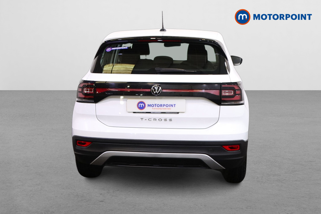 Volkswagen T-Cross S Manual Petrol SUV - Stock Number (1472261) - Rear bumper