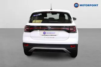 Volkswagen T-Cross S Manual Petrol SUV - Stock Number (1472261) - Rear bumper