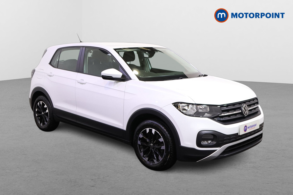 Volkswagen T-Cross S Manual Petrol SUV - Stock Number (1472273) - Drivers side front corner