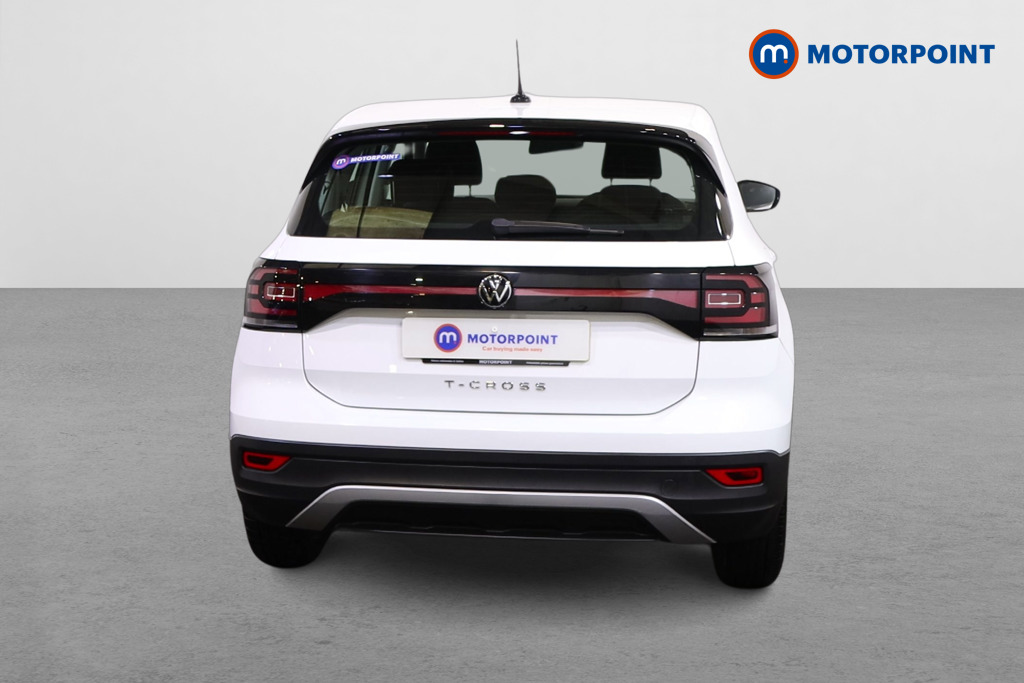 Volkswagen T-Cross S Manual Petrol SUV - Stock Number (1472273) - Rear bumper