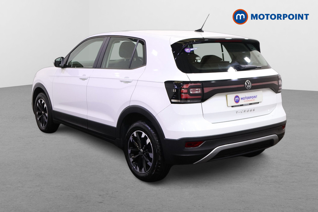 Volkswagen T-Cross S Manual Petrol SUV - Stock Number (1472273) - Passenger side rear corner