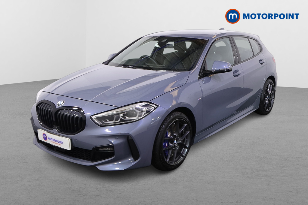 BMW 1 Series M Sport Automatic Petrol Hatchback - Stock Number (1472314) - Passenger side front corner