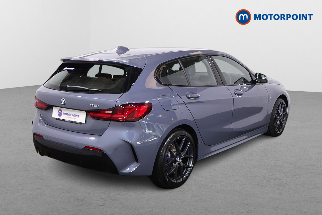 BMW 1 Series M Sport Automatic Petrol Hatchback - Stock Number (1472314) - Drivers side rear corner