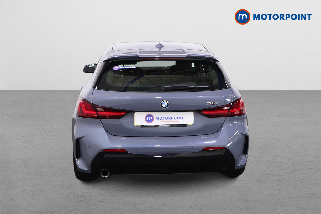 BMW 1 Series M Sport Automatic Petrol Hatchback - Stock Number (1472314) - Rear bumper