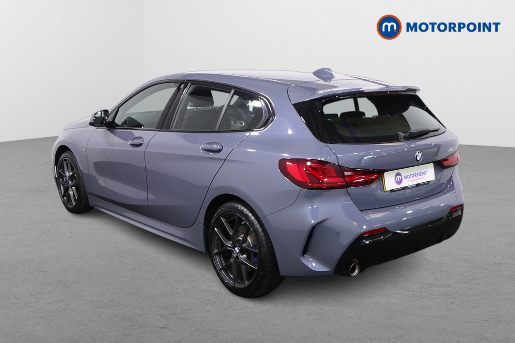 BMW 1 Series M Sport Automatic Petrol Hatchback - Stock Number (1472314) - Passenger side rear corner