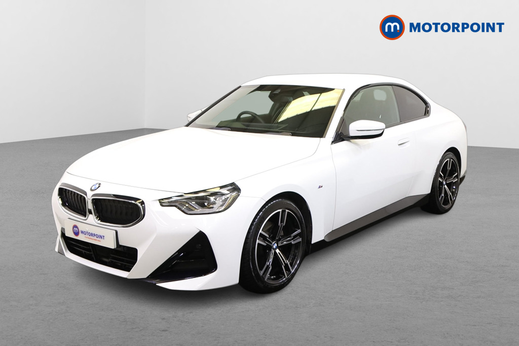 BMW 2 Series M Sport Automatic Petrol Coupe - Stock Number (1472485) - Passenger side front corner