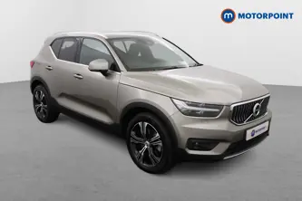 Volvo Xc40 Inscription Pro Automatic Petrol Plug-In Hybrid SUV - Stock Number (1472828) - Drivers side front corner