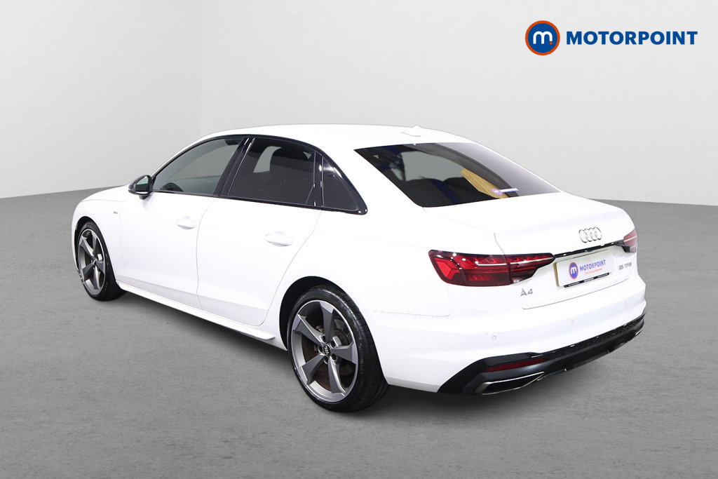 Audi A4 Sport Edition Manual Petrol Saloon - Stock Number (1472832) - Passenger side rear corner