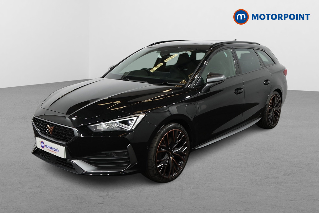 Cupra Leon Vz2 Design Edition Automatic Petrol Plug-In Hybrid Estate - Stock Number (1472992) - Passenger side front corner