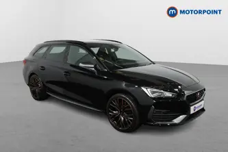 Cupra Leon Vz2 Design Edition Automatic Petrol Plug-In Hybrid Estate - Stock Number (1472992) - Drivers side front corner