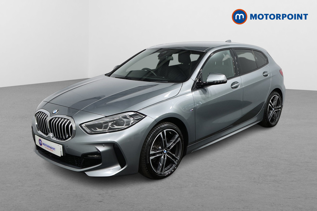 BMW 1 Series M Sport Automatic Petrol Hatchback - Stock Number (1473029) - Passenger side front corner