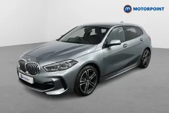 BMW 1 Series M Sport Automatic Petrol Hatchback - Stock Number (1473029) - Passenger side front corner