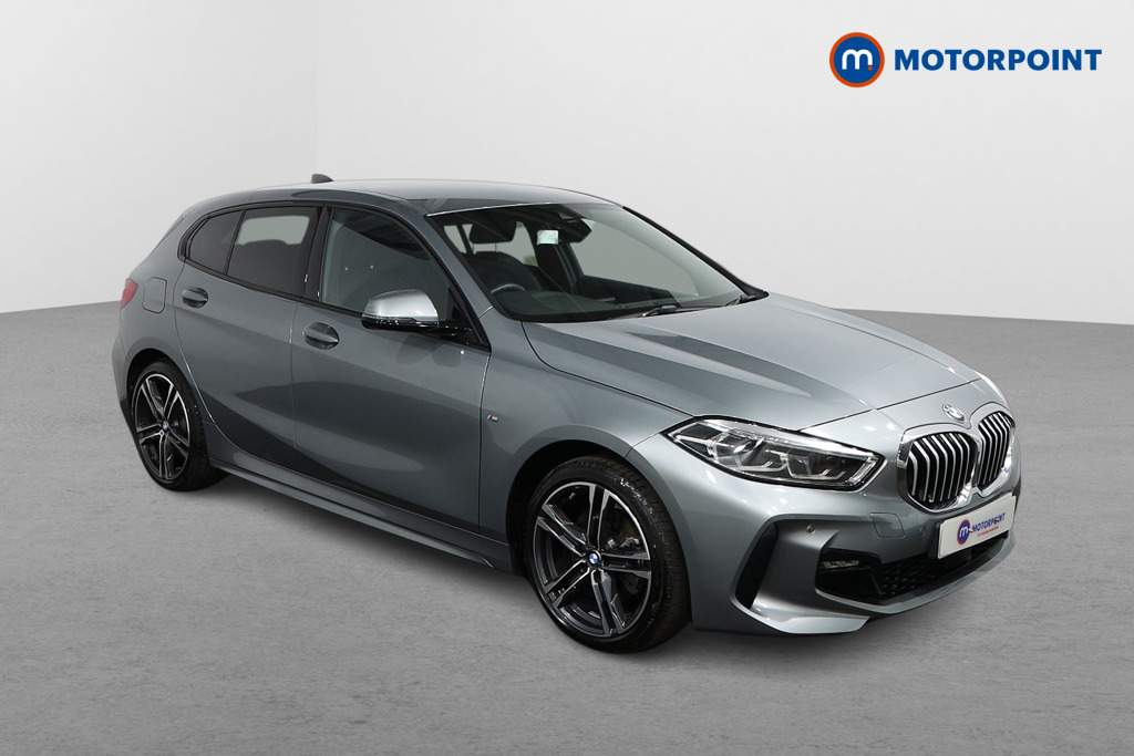 BMW 1 Series M Sport Automatic Petrol Hatchback - Stock Number (1473029) - Drivers side front corner