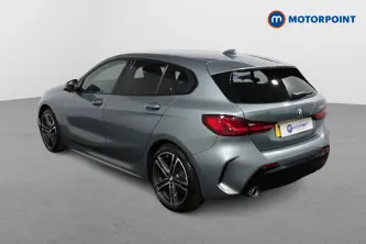 BMW 1 Series M Sport Automatic Petrol Hatchback - Stock Number (1473029) - Passenger side rear corner