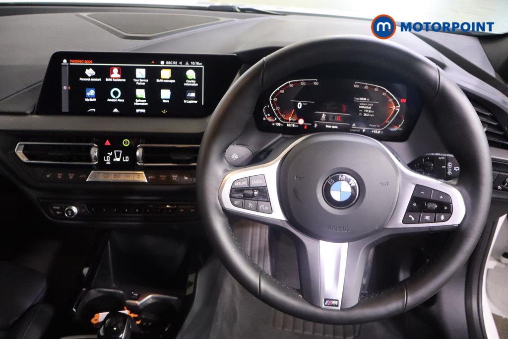 BMW 1 Series M Sport Automatic Petrol Hatchback - Stock Number (1473202) - 1st supplementary image