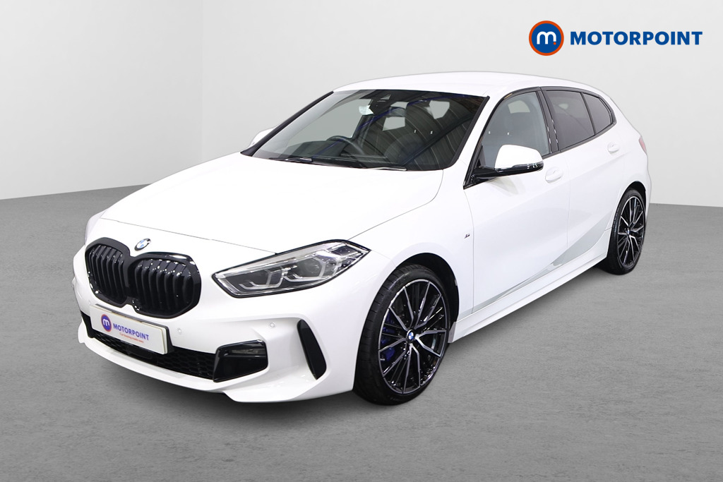 BMW 1 Series M Sport Automatic Petrol Hatchback - Stock Number (1473202) - Passenger side front corner