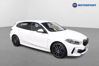 BMW 1 Series M Sport Automatic Petrol Hatchback - Stock Number (1473202) - Drivers side front corner