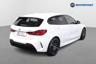 BMW 1 Series M Sport Automatic Petrol Hatchback - Stock Number (1473202) - Drivers side rear corner