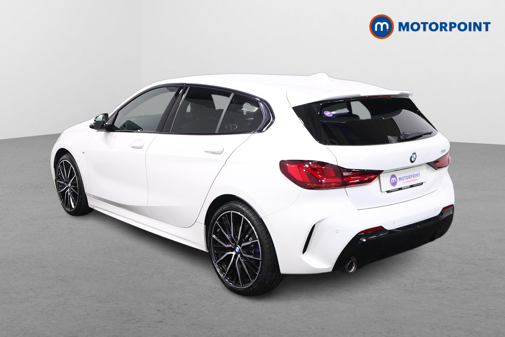 BMW 1 Series M Sport Automatic Petrol Hatchback - Stock Number (1473202) - Passenger side rear corner