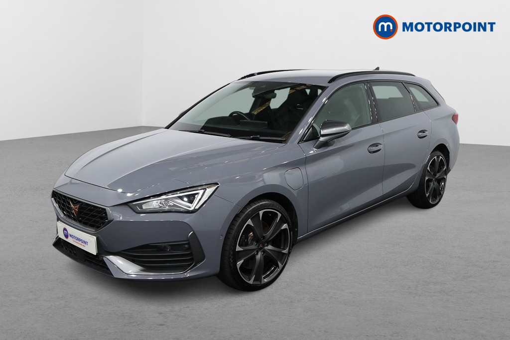 Cupra Leon VZ2 Automatic Petrol Plug-In Hybrid Estate - Stock Number (1473270) - Passenger side front corner