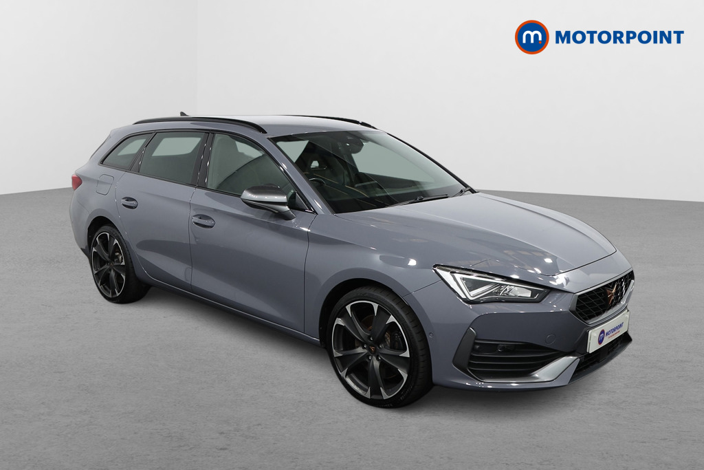 Cupra Leon VZ2 Automatic Petrol Plug-In Hybrid Estate - Stock Number (1473270) - Drivers side front corner