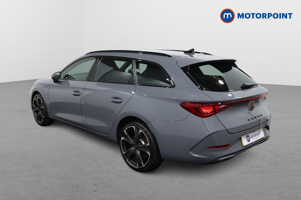 Cupra Leon VZ2 Automatic Petrol Plug-In Hybrid Estate - Stock Number (1473270) - Passenger side rear corner