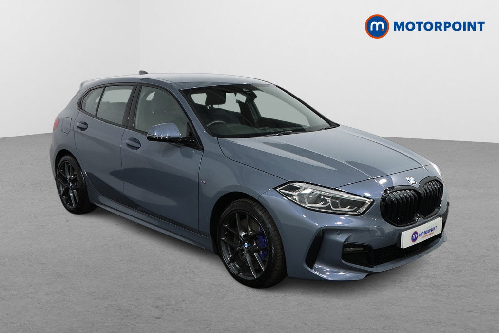 BMW 1 Series M Sport Automatic Petrol Hatchback - Stock Number (1472028) - Drivers side front corner