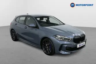 BMW 1 Series M Sport Automatic Petrol Hatchback - Stock Number (1472028) - Drivers side front corner