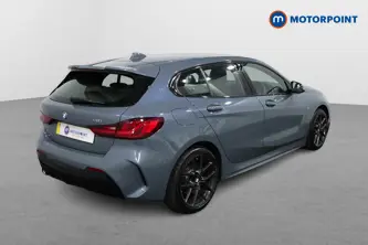 BMW 1 Series M Sport Automatic Petrol Hatchback - Stock Number (1472028) - Drivers side rear corner