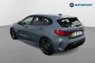 BMW 1 Series M Sport Automatic Petrol Hatchback - Stock Number (1472028) - Passenger side rear corner