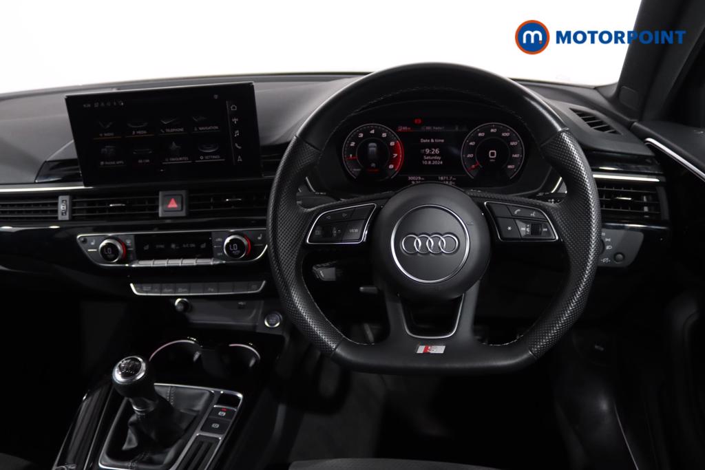 Audi A4 Black Edition Manual Petrol Estate - Stock Number (1472850) - 3rd supplementary image