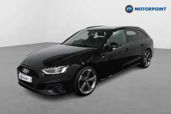 Audi A4 Black Edition Manual Petrol Estate - Stock Number (1472850) - Passenger side front corner