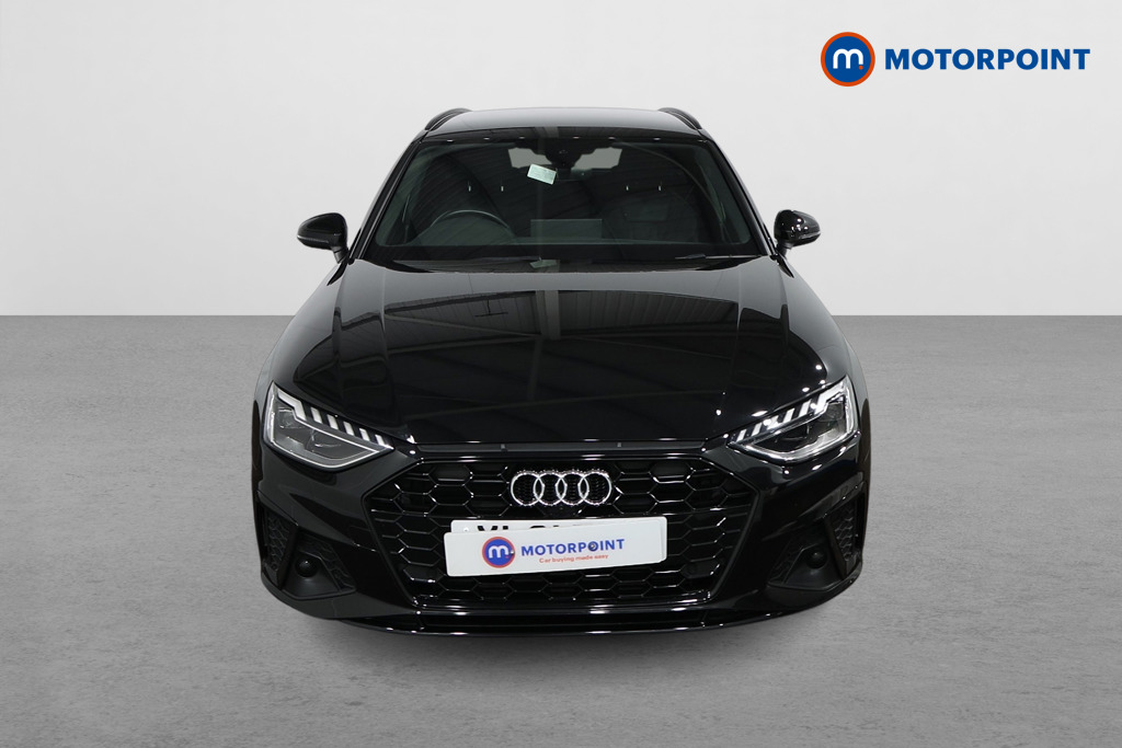 Audi A4 Black Edition Manual Petrol Estate - Stock Number (1472850) - Front bumper