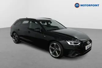 Audi A4 Black Edition Manual Petrol Estate - Stock Number (1472850) - Drivers side front corner