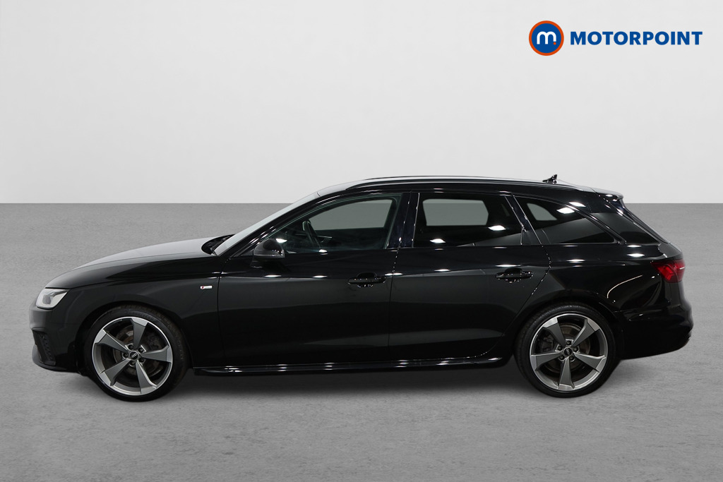 Audi A4 Black Edition Manual Petrol Estate - Stock Number (1472850) - Passenger side