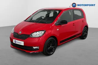 Skoda Citigo Monte Carlo Manual Petrol Hatchback - Stock Number (1471515) - Passenger side front corner