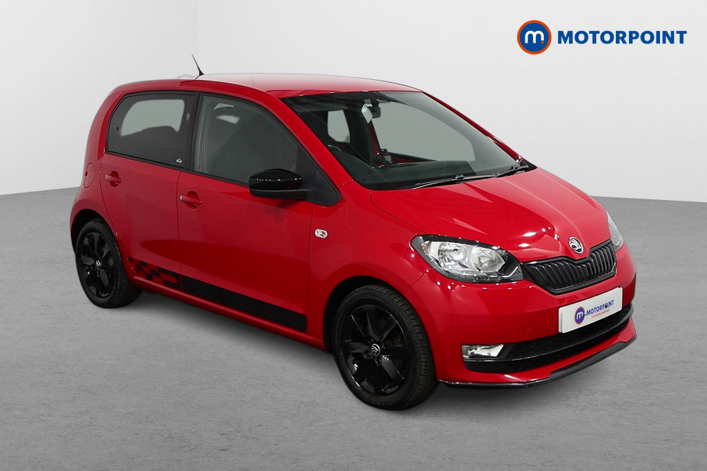 Skoda Citigo Monte Carlo Manual Petrol Hatchback - Stock Number (1471515) - Drivers side front corner