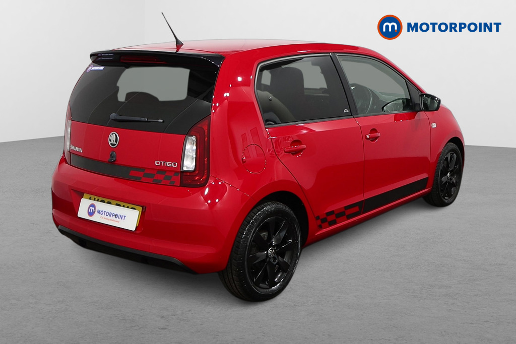 Skoda Citigo Monte Carlo Manual Petrol Hatchback - Stock Number (1471515) - Drivers side rear corner