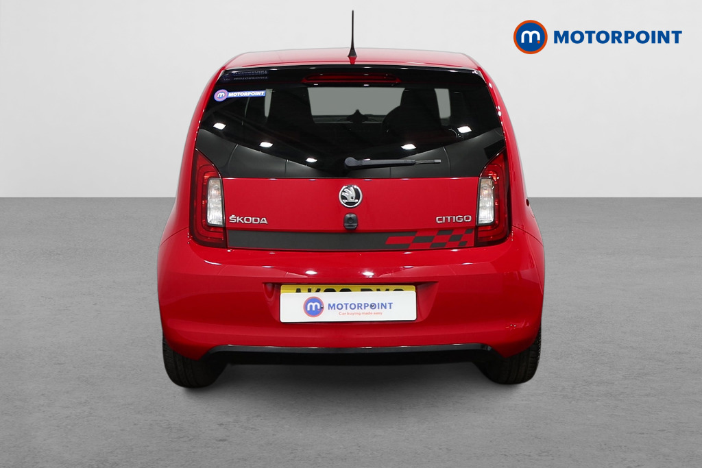 Skoda Citigo Monte Carlo Manual Petrol Hatchback - Stock Number (1471515) - Rear bumper