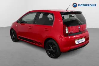 Skoda Citigo Monte Carlo Manual Petrol Hatchback - Stock Number (1471515) - Passenger side rear corner