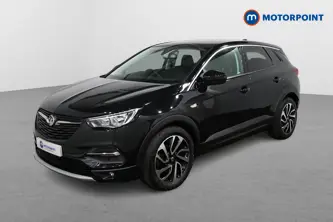 Vauxhall Grandland X Elite Nav Manual Petrol SUV - Stock Number (1472127) - Passenger side front corner