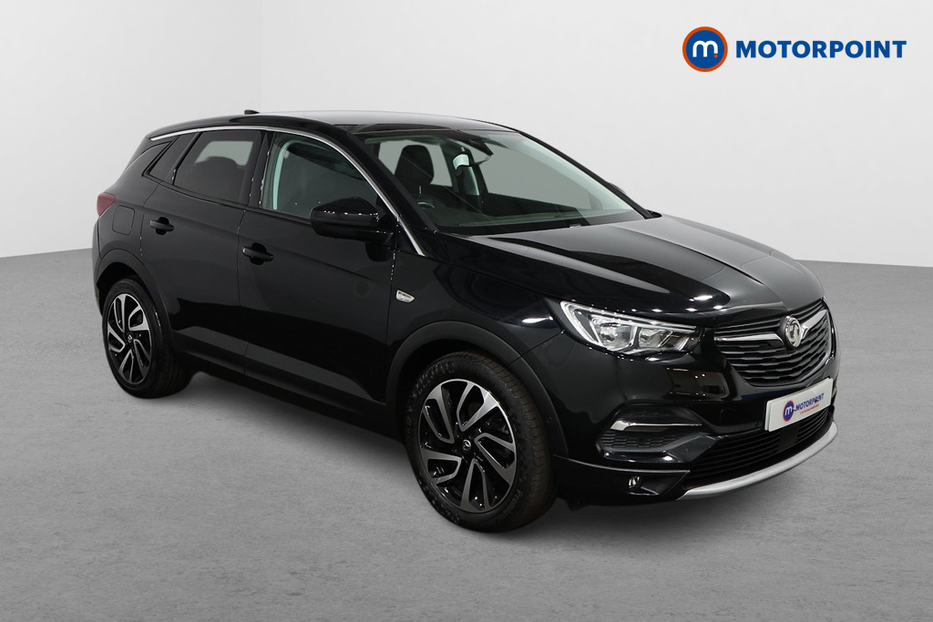 Vauxhall Grandland X Elite Nav Manual Petrol SUV - Stock Number (1472127) - Drivers side front corner