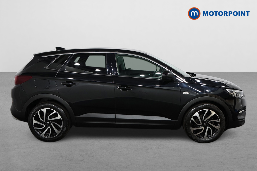 Vauxhall Grandland X Elite Nav Manual Petrol SUV - Stock Number (1472127) - Drivers side