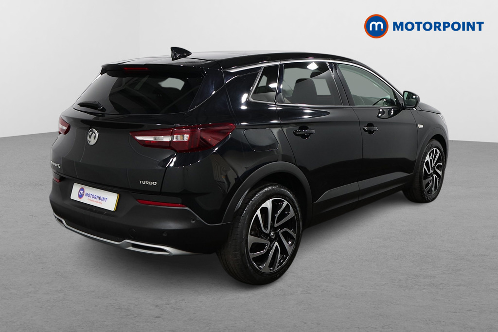 Vauxhall Grandland X Elite Nav Manual Petrol SUV - Stock Number (1472127) - Drivers side rear corner