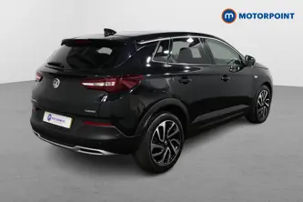 Vauxhall Grandland X Elite Nav Manual Petrol SUV - Stock Number (1472127) - Drivers side rear corner